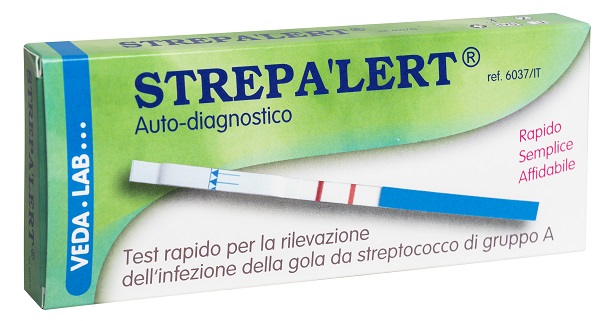 STREP'ALERT TEST 1 PEZZO - Gruppofarmastore.it