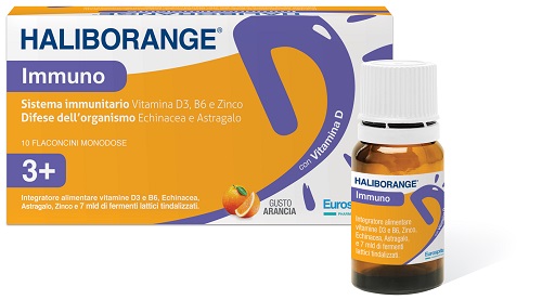 HALIBORANGE IMMUNO 10 FLACONCINI 10 ML - Gruppofarmastore.it