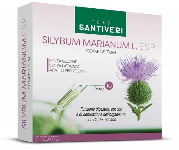 SILYBUM MARIANUM L ESP 10 FIALE DA 10 ML - Gruppofarmastore.it