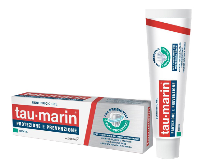 TAU MARIN DENTIFRICIO MENTA PROTEZIONE PREVENZIONE 75 ML - Gruppofarmastore.it