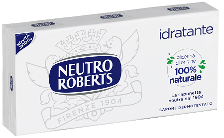NEUTRO ROBERTS SAPONE SOLIDO TRIS 3 PEZZI DA 100 G - Gruppofarmastore.it