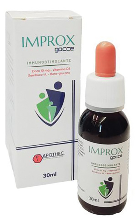IMPROX GOCCE 30 ML - Gruppofarmastore.it