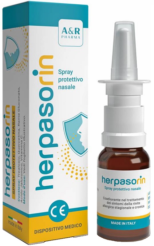 HERPASORIN SPRAY NASALE 15 ML - Gruppofarmastore.it