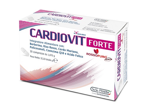 CARDIOVIT FORTE 30 COMPRESSE - Gruppofarmastore.it