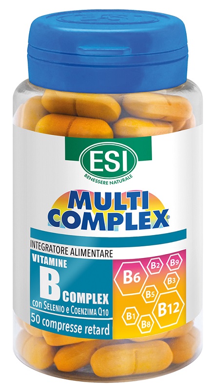 ESI MULTICOMPLEX VITAMINE B COMPLEX 50 COMPRESSE - Gruppofarmastore.it
