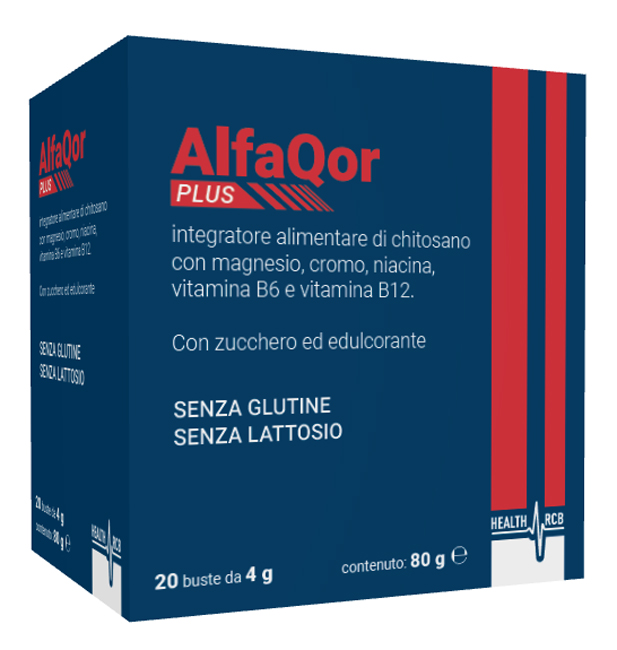 ALFAQOR PLUS 20 BUSTINE 4 G - Gruppofarmastore.it