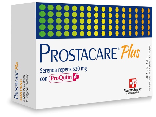 PROSTACARE PLUS 30 SOFTGEL - Gruppofarmastore.it