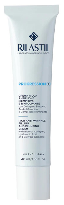 RILASTIL PROGRESSION CREMA ANTIRUGHE RIEMPITIVA 40 ML - Gruppofarmastore.it