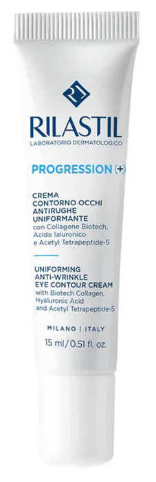 RILASTIL PROGRESSION CONTORNO OCCHI ANTIRUGHE 15 ML - Gruppofarmastore.it