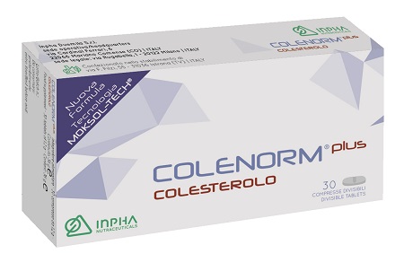 COLENORM PLUS COLESTEROLO 30 COMPRESSE DIVISIBILI - Gruppofarmastore.it
