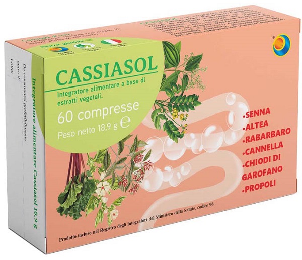 CASSIASOL 60 COMPRESSE - Gruppofarmastore.it