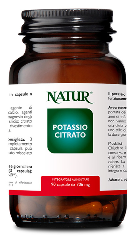 POTASSIO CITRATO 90 CAPSULE - Gruppofarmastore.it