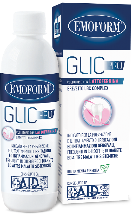 EMOFORM GLIC PRO COLLUTORIO 300 ML - Gruppofarmastore.it