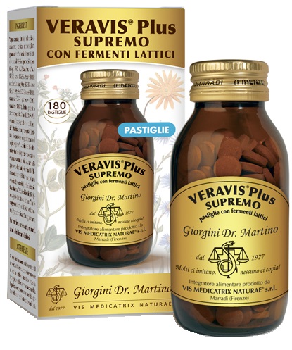 VERAVIS PLUS SUPREMO FERMENTI LATTICI PASTIGLIE 90 G - Gruppofarmastore.it