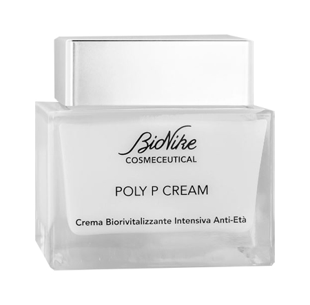 COSMECEUTICAL POLY P CREAM CREMA BIORIVITALIZZANTE INTENSIVA ANTI-ETA' 50 ML - Gruppofarmastore.it