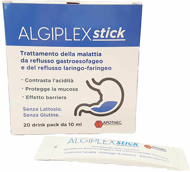 ALGIPLEX STICK 20 DRINK PACK 10 ML - Gruppofarmastore.it