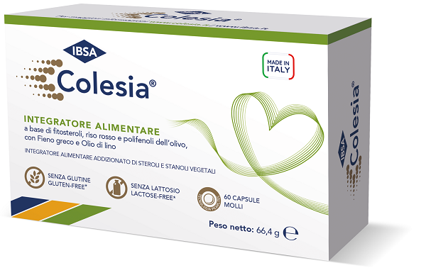 COLESIA SOFT GEL 60 CAPSULE MOLLI - Gruppofarmastore.it