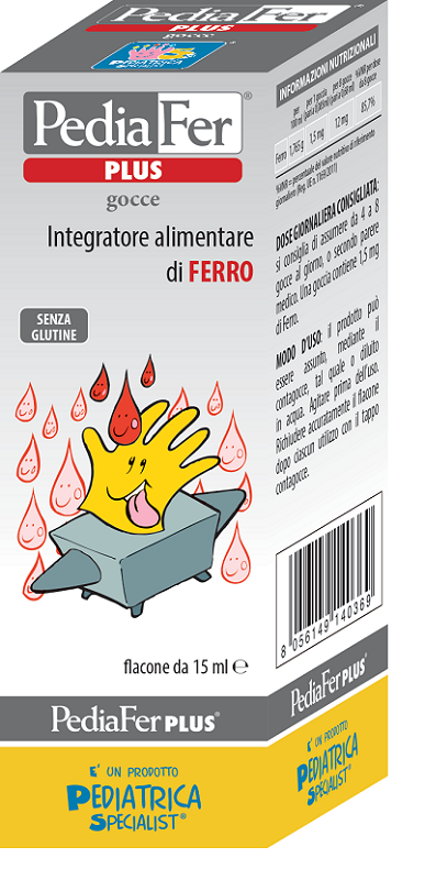 PEDIAFER PLUS GOCCE 15 ML - Gruppofarmastore.it