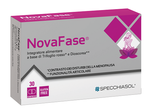 NOVAFASE 30 COMPRESSE - Gruppofarmastore.it