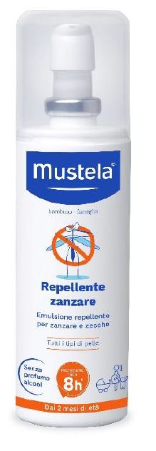 MUSTELA REPELLENTE ZANZARE SPRAY 100 ML - Gruppofarmastore.it