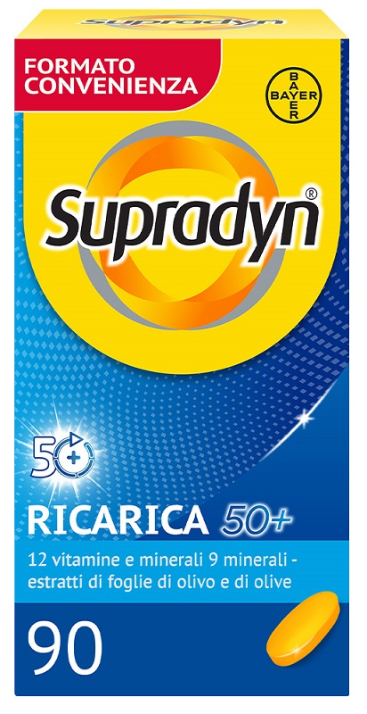 SUPRADYN RICARICA 50+ 90 COMPRESSE RIVESTITE - Gruppofarmastore.it