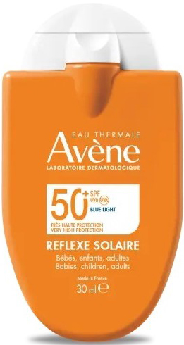 EAU THERMALE AVENE REFLEXE SOLAIRE SPF50+ BEBE BAMBINI ADULTO 30 ML - Gruppofarmastore.it