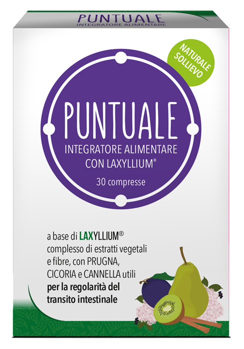 PUNTUALE CON LAXYLLIUM 30 COMPRESSE - Gruppofarmastore.it