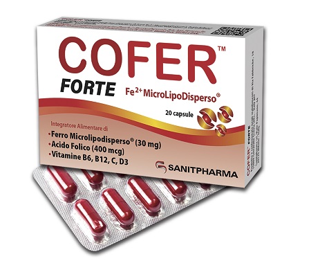 COFER FORTE 20 CAPSULE DA 496 MG - Gruppofarmastore.it