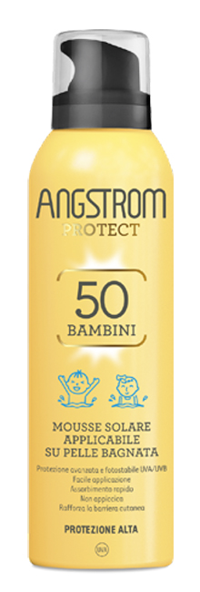ANGSTROM KIDS MOUSSE SPF50 150 ML - Gruppofarmastore.it