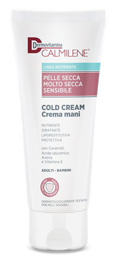 DERMOVITAMINA CALMILENE COLD CREMA MANI 75 ML - Gruppofarmastore.it