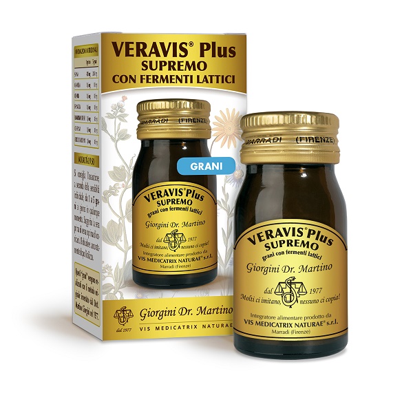 VERAVIS PLUS SUPREMO GRANI CON FERMENTI LATTICI 30 G - Gruppofarmastore.it
