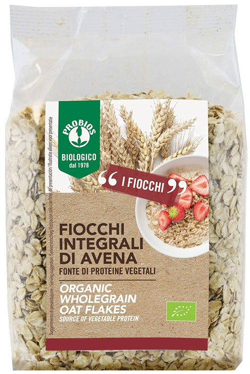 PROBIOS FIOCCHI AVENA INTEGRALI MIGNON 400 G - Gruppofarmastore.it