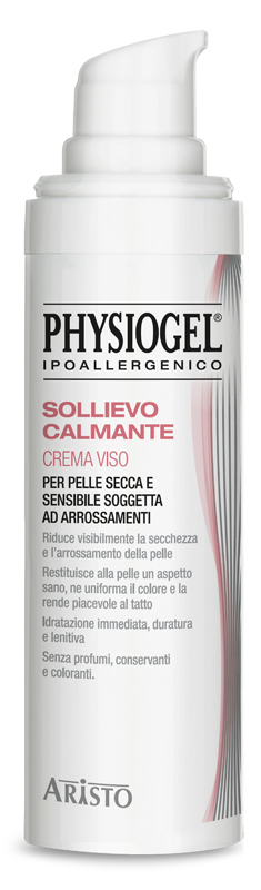 PHYSIOGEL IPOALLERGENICO SOLLIEVO CALMANTE CREMA VISO 40 ML - Gruppofarmastore.it