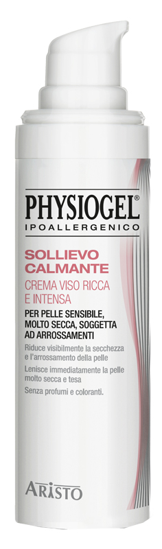 PHYSIOGEL IPOALLERGENICO SOLLIEVO CALMANTE CREMA VISO RICCA E INTENSA 40 ML - Gruppofarmastore.it