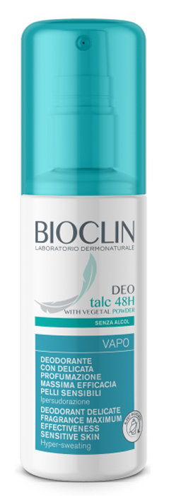BIOCLIN DEO CONTROL TALC 48H VAPO CON PROFUMO 100 ML PROMO - Gruppofarmastore.it