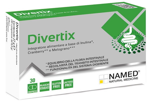 DIVERTIX 30 COMPRESSE - Gruppofarmastore.it