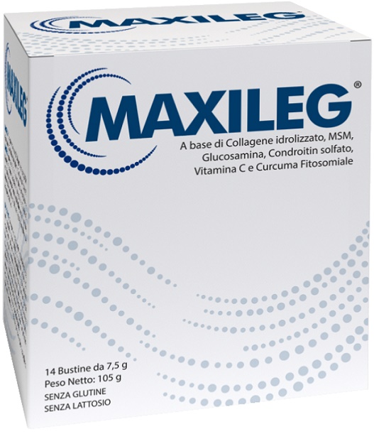 MAXILEG 14 BUSTINE - Gruppofarmastore.it