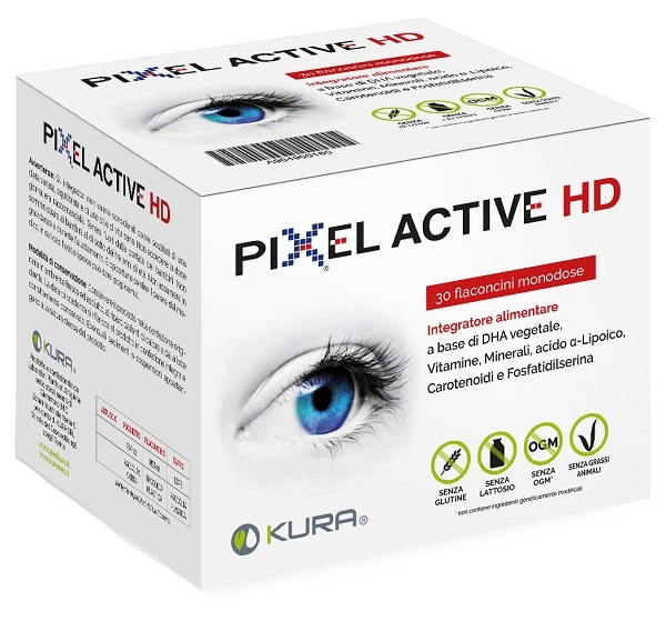 PIXEL ACTIVE HD 30 FLACONCINI DA 10 ML - Gruppofarmastore.it