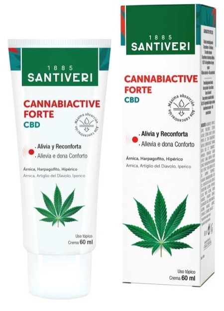 CANNABIACTIVE FORTE CBD CREMA 60 ML - Gruppofarmastore.it