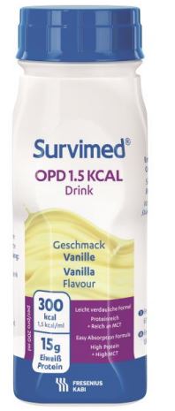 SURVIMED OPD 1,5 KCAL DRINK VANIGLIA 4 FLACONI DA 200 ML - Gruppofarmastore.it