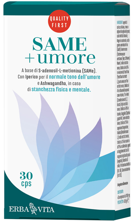 SAME + UMORE 30 CAPSULE - Gruppofarmastore.it