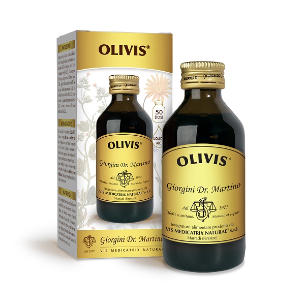OLIVIS LIQUIDO ALCOOLICO 100 ML - Gruppofarmastore.it