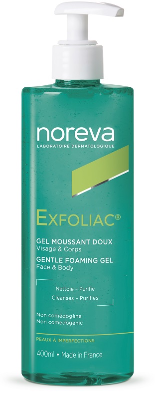 EXFOLIAC GEL DOCCIA DELICATO 400 ML - Gruppofarmastore.it