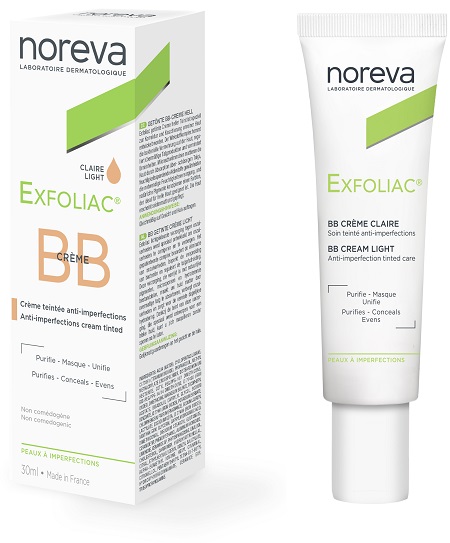 EXFOLIAC BB CREME CLAIRE LIGHT 30 ML - Gruppofarmastore.it