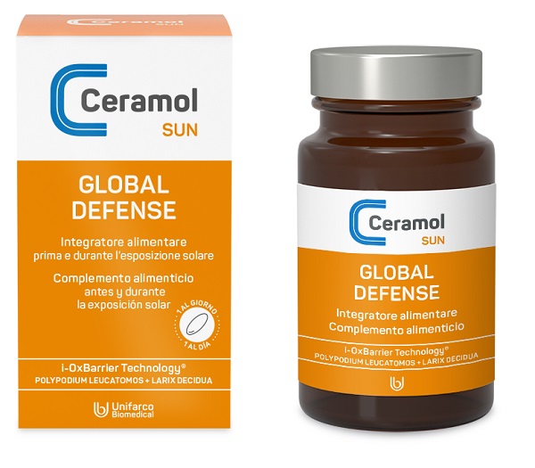CERAMOL GLOBAL DEFENSE 30 COMPRESSE - Gruppofarmastore.it