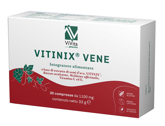 VITINIX VENE 30 COMPRESSE - Gruppofarmastore.it