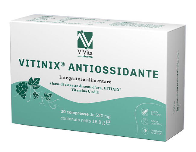 VITINIX ANTIOSSIDANTE 30 COMPRESSE - Gruppofarmastore.it