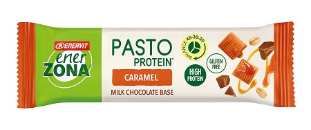 ENERZONA PASTO MILK CARAMEL 55 G - Gruppofarmastore.it