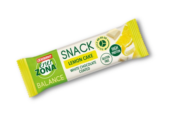 ENERZONA SNACK LEMON 33 G - Gruppofarmastore.it