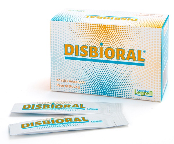 DISBIORAL 20 BUSTINE OROSOLUBILI - Gruppofarmastore.it